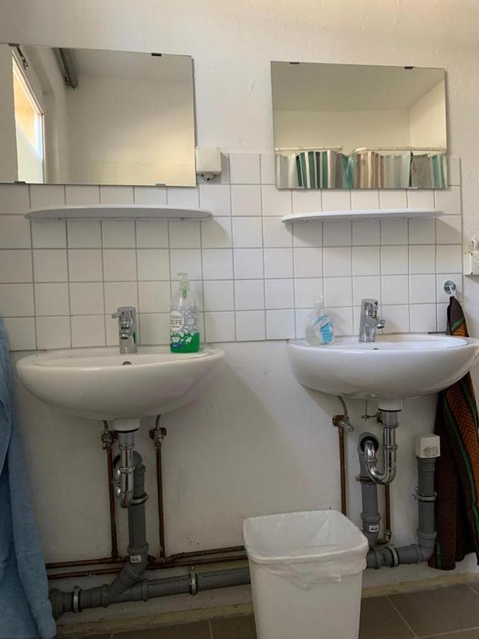 Hotel Tauchbasis Stechlin Extérieur photo